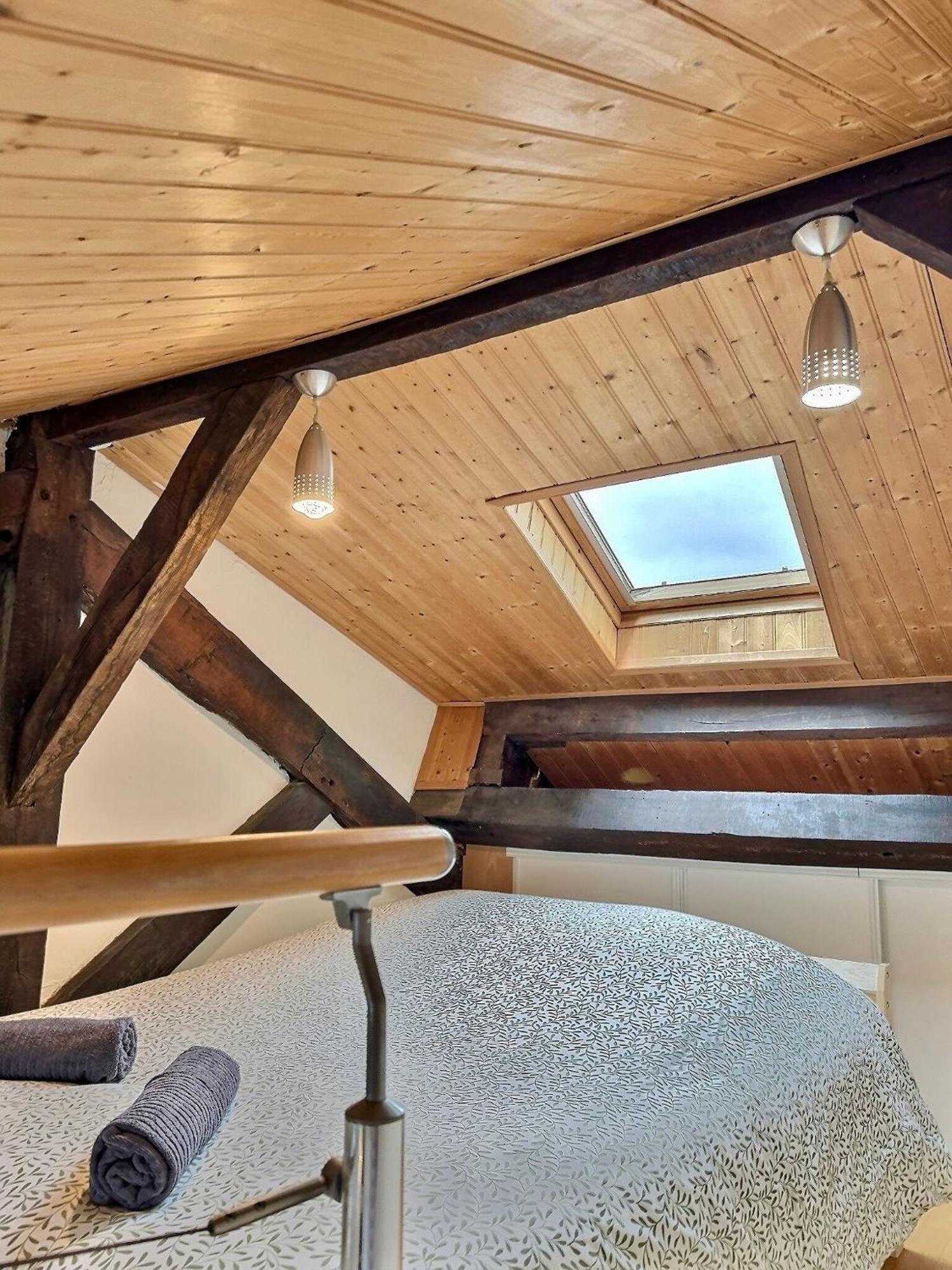 Wonderhost, Spacieux Et Atypique En Coeur De Ville 波城 外观 照片